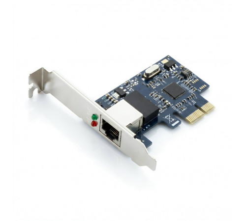 Сетевая карта | PCIe на LAN (RJ45) | Gigabit | Broadcom | Б/У